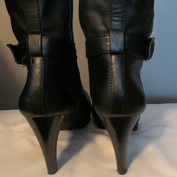 Nine West NWNAVITA Black Boots - Picture 5 of 15